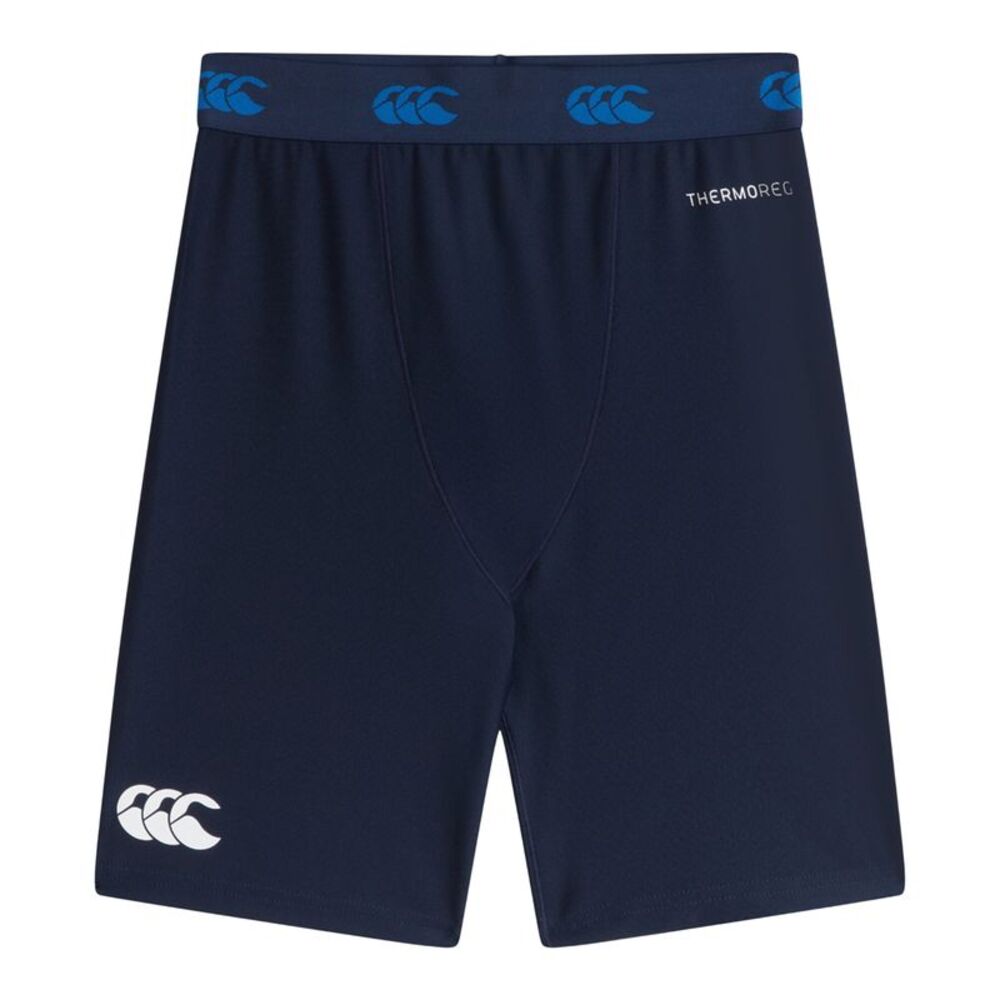 Canterbury Childrens/Kids Thermoreg Training Shorts / Navy
